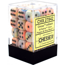 Chessex Signature 12mm d6...