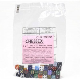 Chessex Speckled Bags of 50...