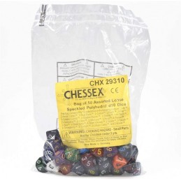 Chessex Speckled Bags of 50...