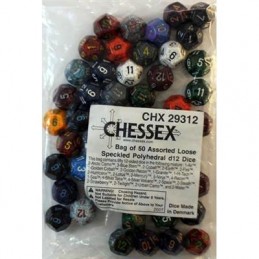 Chessex Speckled Bags of 50...