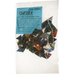 Chessex Speckled Bags of 50...