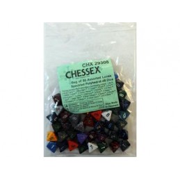 Chessex Speckled Bags of 50...
