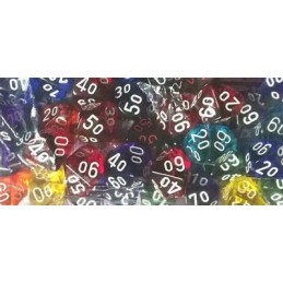 Chessex Translucent Bags of...