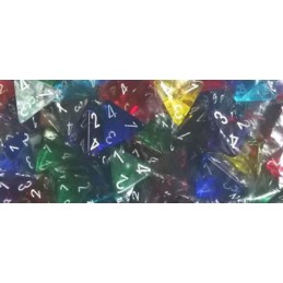 Chessex Translucent Bags of...