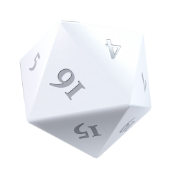 UP - Vivid Heavy Metal D20...