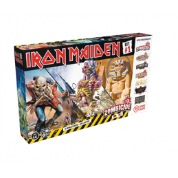 Zombicide - Iron Maiden...