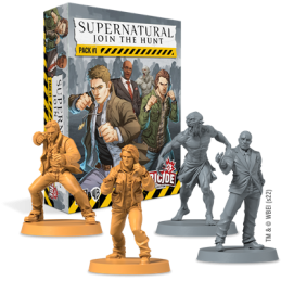Zombicide Supernatural Pack...