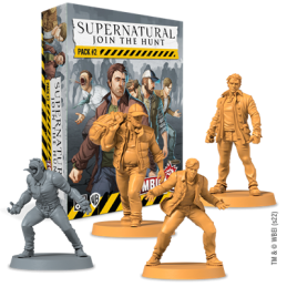 Zombicide Supernatural Pack...