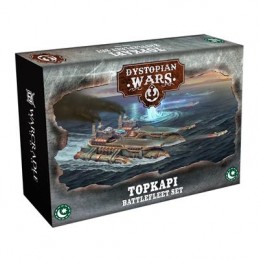 Dystopian Wars - Topkapi...