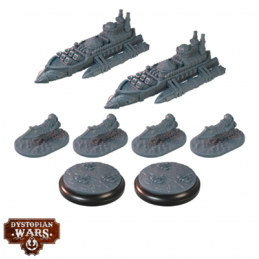 Dystopian Wars: Sultanate...