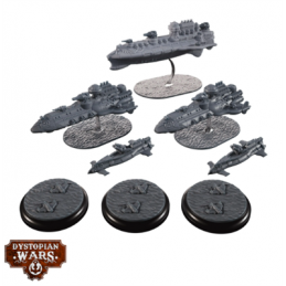 Dystopian Wars: Magenta...