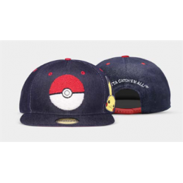 Pokémon - Pokéball - Denim...