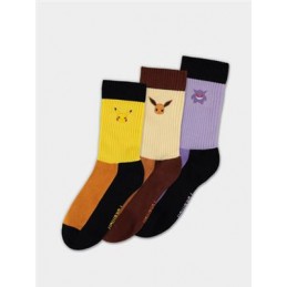 Pokémon - Crew Socks Motiv...