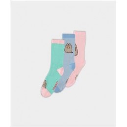 Pusheen - Crew Socks (3er...