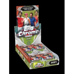 CASE Topps Tennis Chrome...