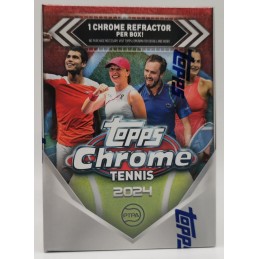 CASE Topps Tennis Chrome...