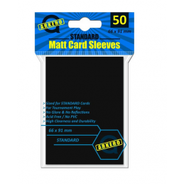 Arkero-G Matt Card Sleeves:...