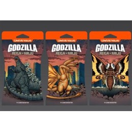UniVersus CCG: Godzilla:...