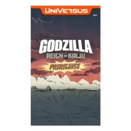 UniVersus CCG: Godzilla:...
