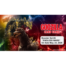 Godzilla Card Game -...