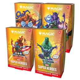 MTG - Marvel Super Heroes...