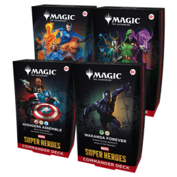 MTG - Marvel Super Heroes...