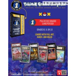Pokemon Graded Surprise - EN