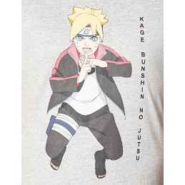 Boruto - Logo Grey T-Shirt...