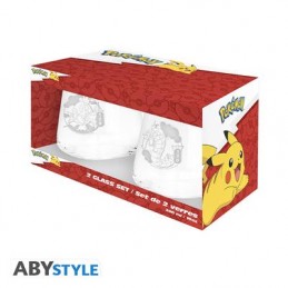 POKEMON - 2 Glass Set -...