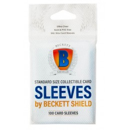 Beckett Shield Sleeves...