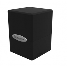UP - Satin Cube - Jet Black