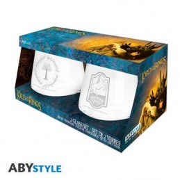 LORD OF THE RINGS - 2 Glass...