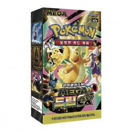 PKM - Mega Dream-ex Booster...