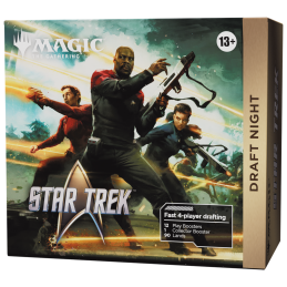 MTG - Star Trek Draft Night...