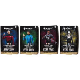 MTG - Star Trek Commander...