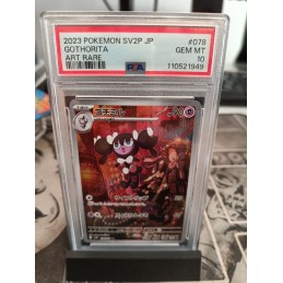 Auktion - PSA 10 Gothorita...