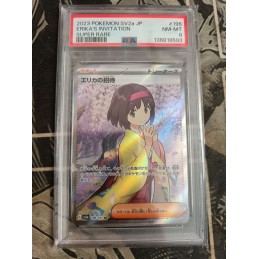 Auktion - PSA Graded 8...