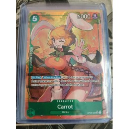 Auktion - One Piece Carrot  OP08-023  SR Alt Art Englisch