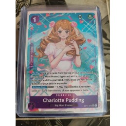 Auktion - One Piece Charlotte Pudding OP11-070  SR Alt Art Englisch