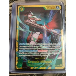 Auktion - One Piece Dracule Mihawk OP14-119  SRC Englisch