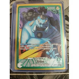 Auktion - One Piece Leader Jinbe OP11-021  Leader Alt Art Englisch